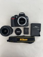 Nikon D3100 DSLR with Nikon 18-55mm f/3.5-5.6 G DX VR Lens with Shutter Count 5,