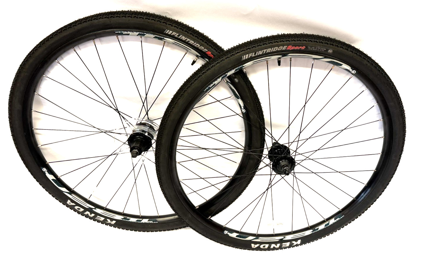 700c WEINMANN U28 TL Alloy Gravel Bike Disc QR Wheelset 135 