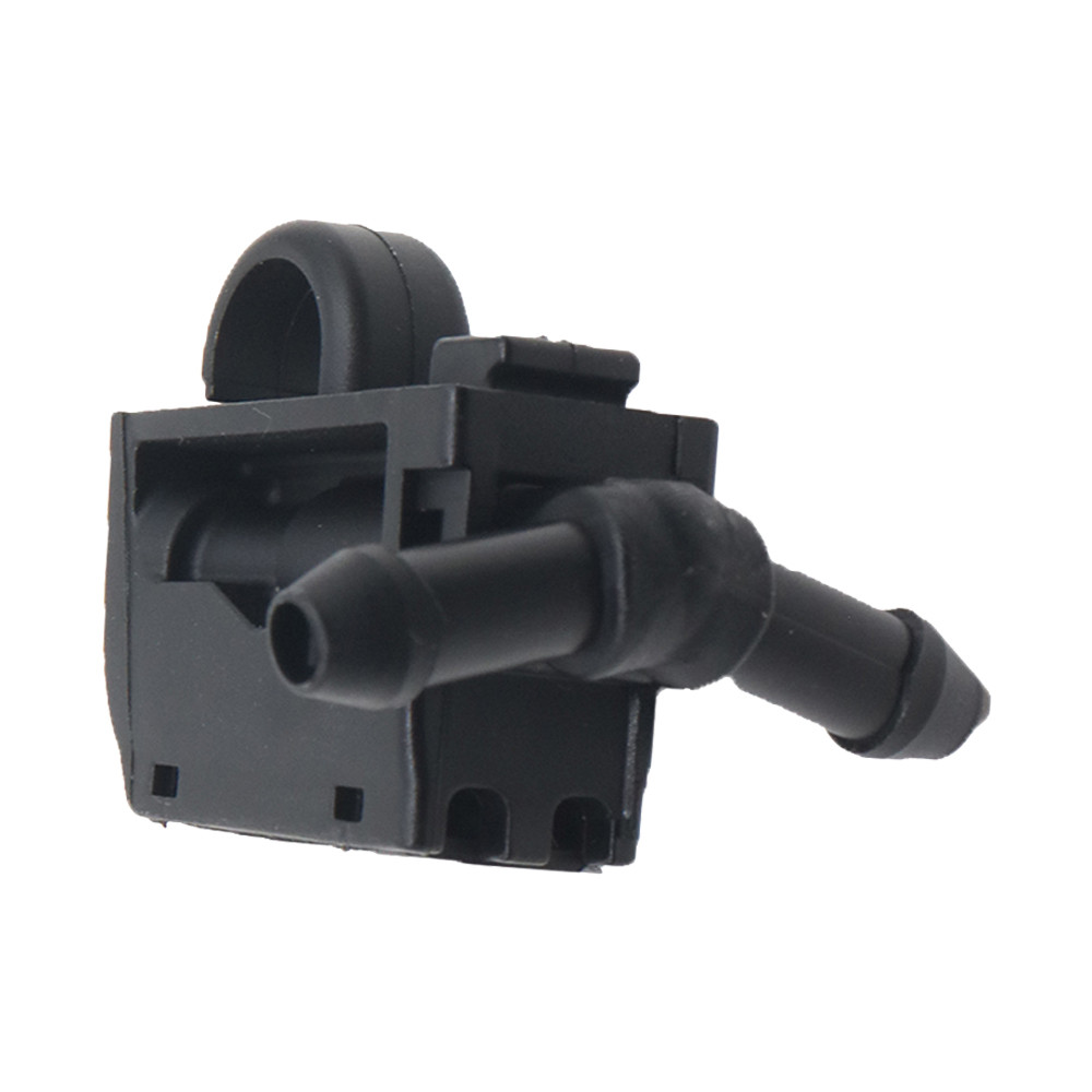 Windshield Wiper Washer Nozzle Black Plastic 31378704 For S60 XC60