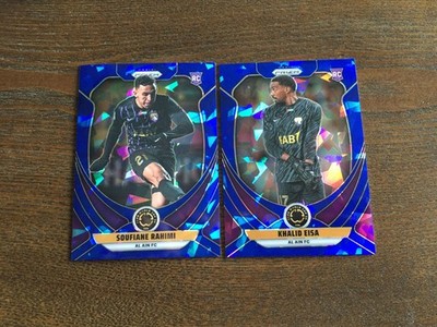 2025 Panini Prizm FIFA Club World Cup Soufiane Rahimi RC Khlid Eisa /175 Al Ain