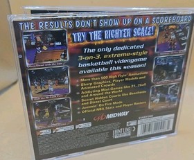 NBA Hoopz (Sega Dreamcast, 2000) NO GAME, CASE AND MANUAL ONLY REG! Very Clean 