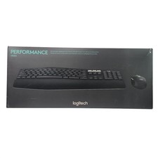 Logitech MK825 Wireless Keyboard/Mouse Combo Full-Size Keyboard Bluetooth Black