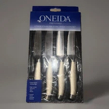 Oneida 4 Piece Stainless Steel Steak Knife Set