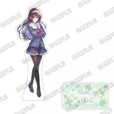 Acrylic Stand / Acrylic Panel Utaha Kasumigaoka (How to Raise a Boring