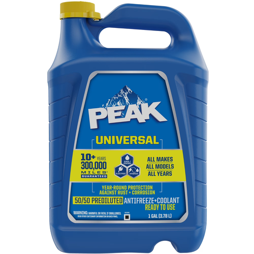 (4 pack) PEAK Universal 50/50 Prediluted Antifreeze + Coolant for All Vehicles - Picture 2 of 5