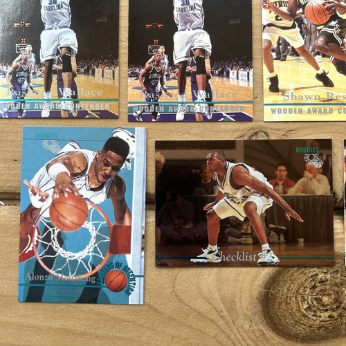 1995-96 Classic Rookies 28 Card Lot Foil Signature Parallel Base - Garnett Kidd - Picture 6 of 7