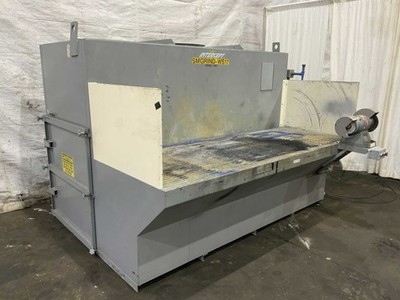 96''X 36'' INTERCEPT MODEL WS17 DOWN DRAFT TABLE: STOCK #80795
