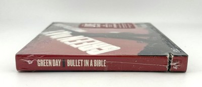 GREEN DAY Bullet In A Bible [PA] CD + DVD (2005, Reprise) SEALED