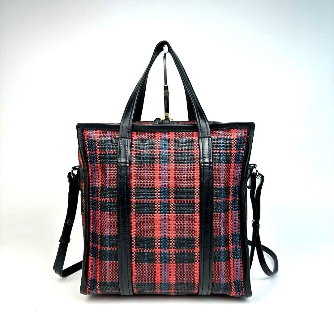 BALENCIAGA 2-way tote bag Vintage Authentic From Japan thumbnail 5