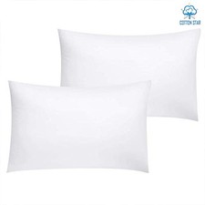 Travel Pillowcase 14x20 Set of 2 Toddler Pillowcase Toddler Travel 14x20 White