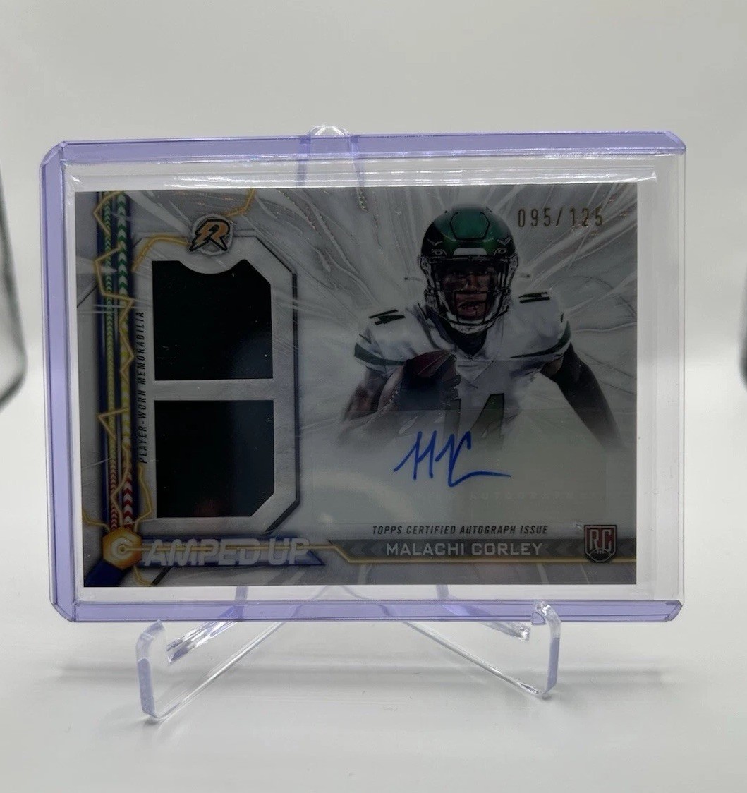 2024 Topps Resurgence - Amped Up RPA /125 Malachi Corley #AU-MC