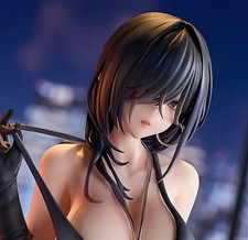 Sexy Anime Figur Ishimi Yokoyama - Black One-...