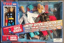 MARVEL DIAMOND SELECT THOR 8" RETRO MEGO FIGURE SET MIB