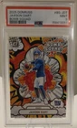 2025 Panini Donruss Football Jaxson Dart Bomb Squad Rookie PSA 9 New York Giants