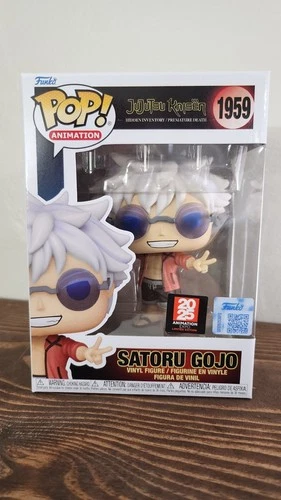 Funko Pop! Vinyl: Jujutsu Kaisen - Satoru Gojo (AX) - Anime Convention (Ax)...