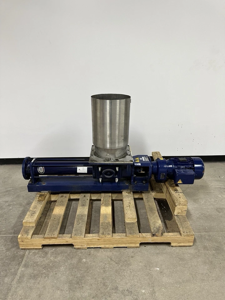 Bomba de fluidos Seepex BTQ-10-12 Foto 2 de 4