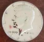 1969-D KENNEDY HALF DOLLAR - 40 % SILVER - HIGH GRADE UNC BU PROOF LIKE! BEAUTY!