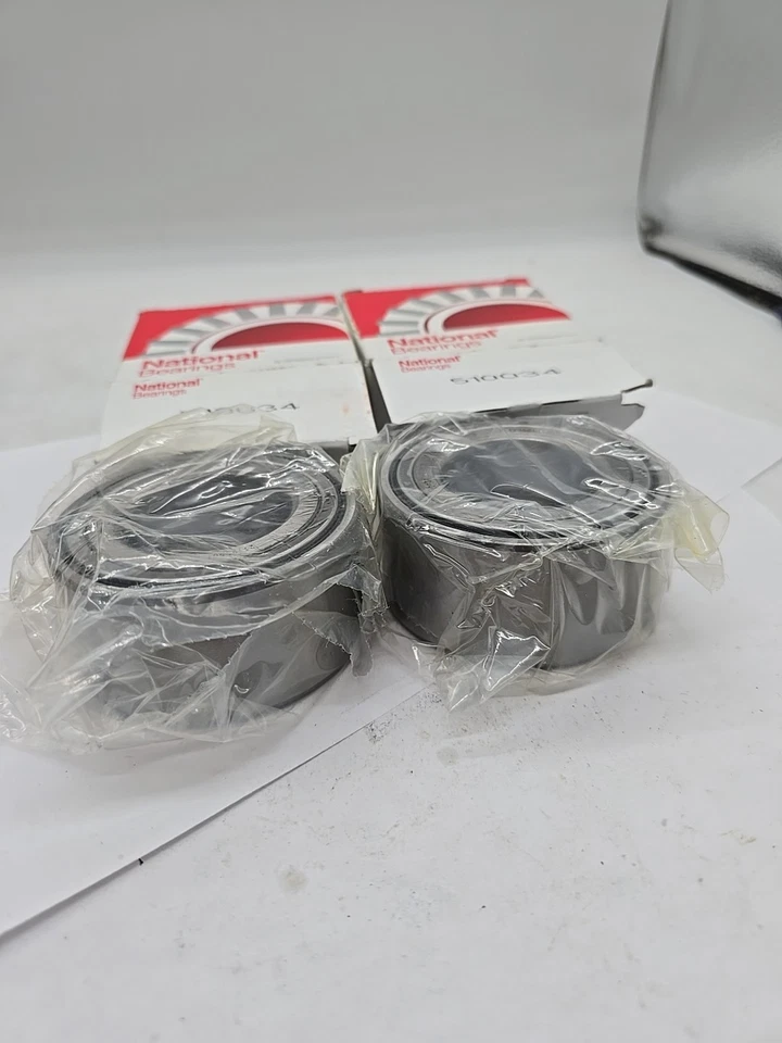 Lote de 2 rodamientos de ruedas National 510034 Foto 2 de 3