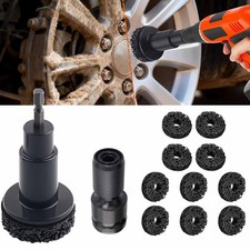 Wheel Hub Cleaning Tool Set Wheel Stud Cleaner Wheel Hub Resurfacing Kit Wheel Hub Cleaning Tool Set Wheel Stud Cleaner Wheel Hub Resurfacing Kit