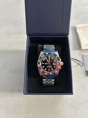 PAGANI DESIGN PD-1662 GMT Datum Automatik Armbanduhr wasserdicht 40mm