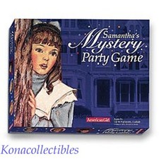 American Girl Samantha's Mystery Party Game New 