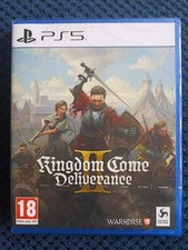 PS5 Game - Kingdom Come II 2 Deliverance - Playstation 5 - Brand New & Sealed
