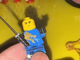 Lego ninjago skeleton bowling comes With minty Jay dx and spinner  Read Discrp