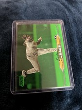 2024 Topps Stadium Club Dylan Cease GREEN Foil /199