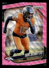 2025 Panini Prizm Football Pink Wave Nik Bonitto #230