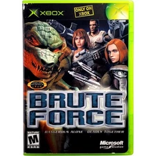 Brute Force - Microsoft Xbox Tested Authentic 1Y Guarantee