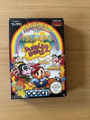 Rainbow Islands NES Ocean CIB - Image 1 of 4