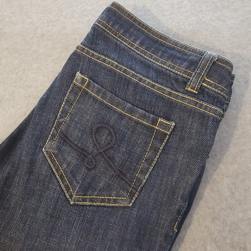 LILLY PULITZER DAMENGRÖSSE 2 MAIN LINE FIT BOOTCUT SCHLAGJEANS EUC!! - Bild 16 von 16