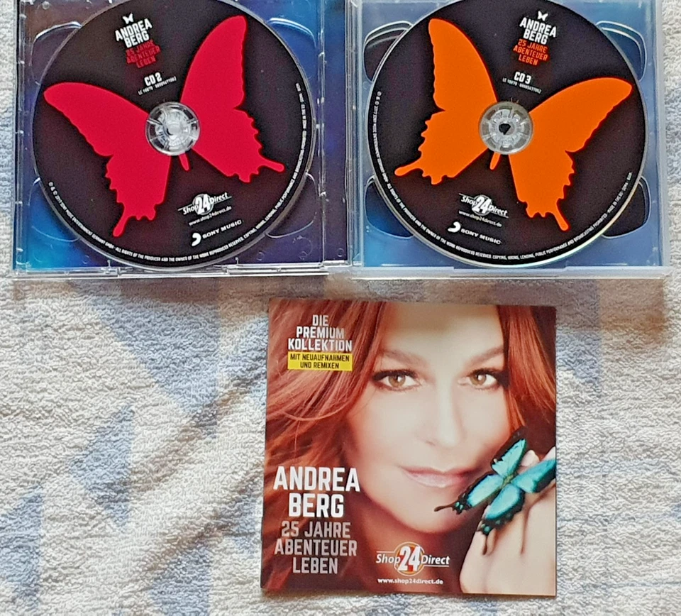 Andrea Berg – 25 Jahre Abenteuer Leben (Die Premium Kollektion) Box-Set 5 CDs - Bild 3 von 4