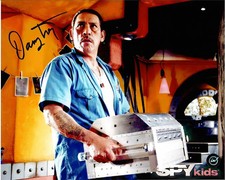 Danny Trejo Spy Kids "Machete Cortez" Autographed 8x10