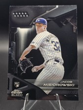 2026 Topps Chrome Black Jacob Misiorowski Rookie Base