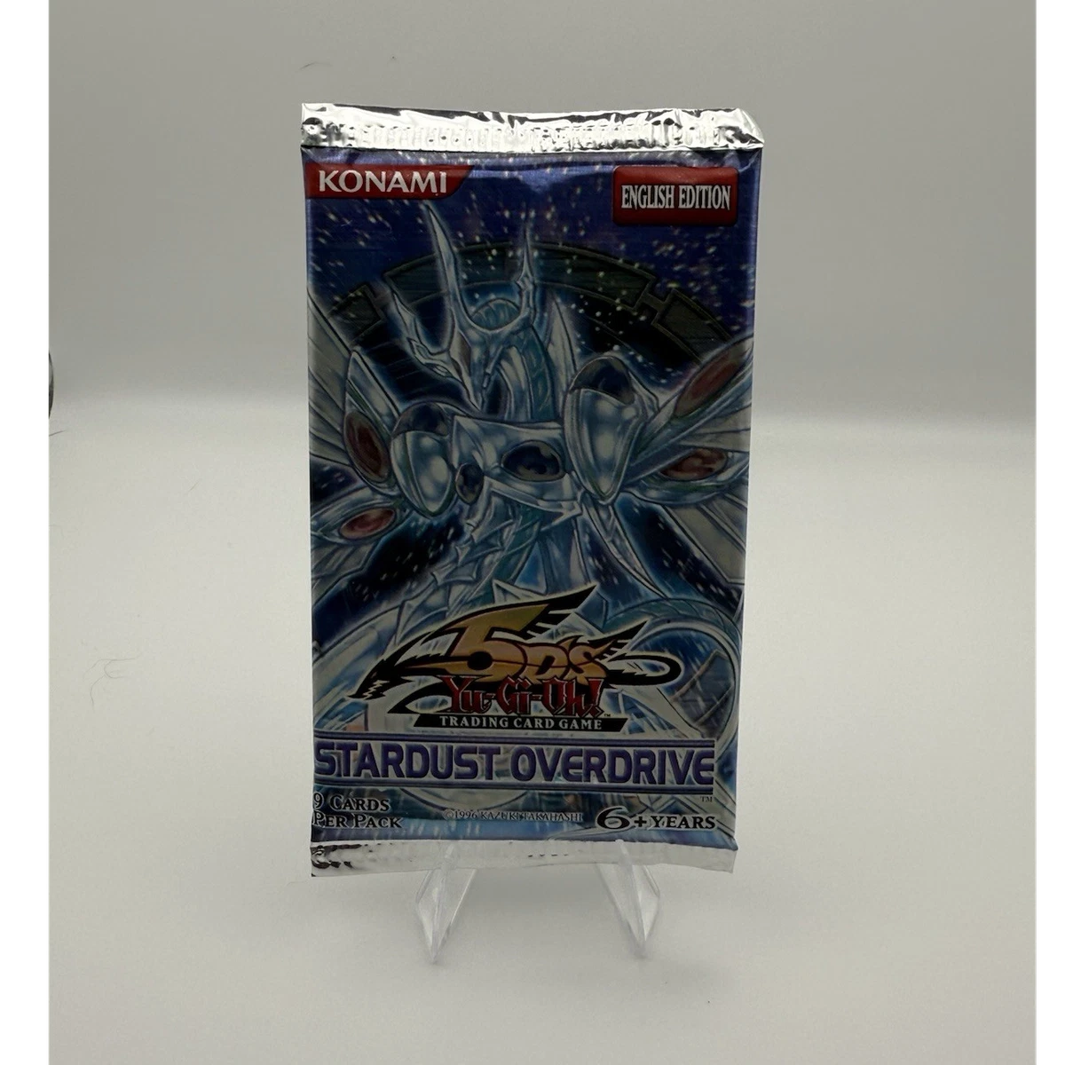 Yu-Gi-Oh! TCG Stardust Overdrive Sealed Collectible Card Game Packs for  sale - eBay