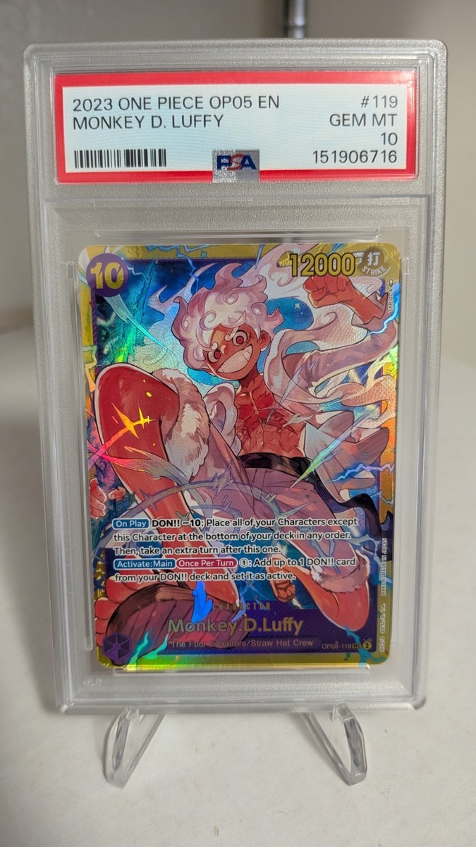 Monkey.D.Luffy (119) (Alternate Art) OP05-119 Awakening of the New