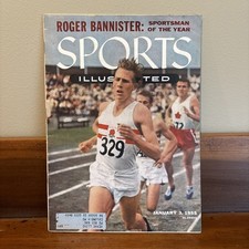 Sports Illustrated ROGER BANNISTER Sportsman Of The Year, January 3rd, 1955.