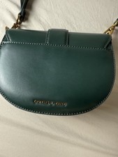 Charles Keith Cross Body Handbags Leather Shoulder Bag Mint Condition