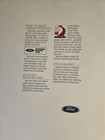 1992 Ford Thunderbird Original Dealership SALES Brochure — photo 6