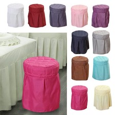 Round Chair Cover for Beauty Salon for Home Spa Salons Grooming Barber