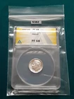 1953 ANACS PF68 Proof 90% silver Roosevelt Dimel! 10c Beautiful Coin!   S382