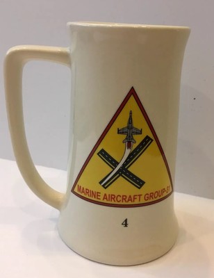 Usmc Mug Us Marine Corps Coffee Cup Aircraft Group 31 Airborne 9 Tall Ebay