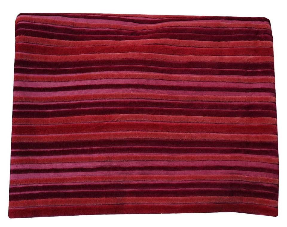 Indian Velvet Upholstery Fabric Sewing Running Fabric Cactus By Yard Hot Pink - Image 2 of 4