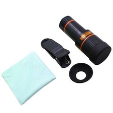 Telescope Phone Camera 12X Zoom 4K For IPhone Mobile HD Monocular Telephoto Lens