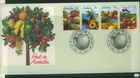 Australia 1987 Fruit First Day Cover -  APM18040