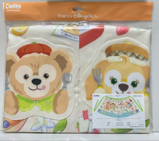 Japan Tokyo Disney SEA 2025 Duffy Wonderful Kitchen Apron CookieAnn Limited NEW