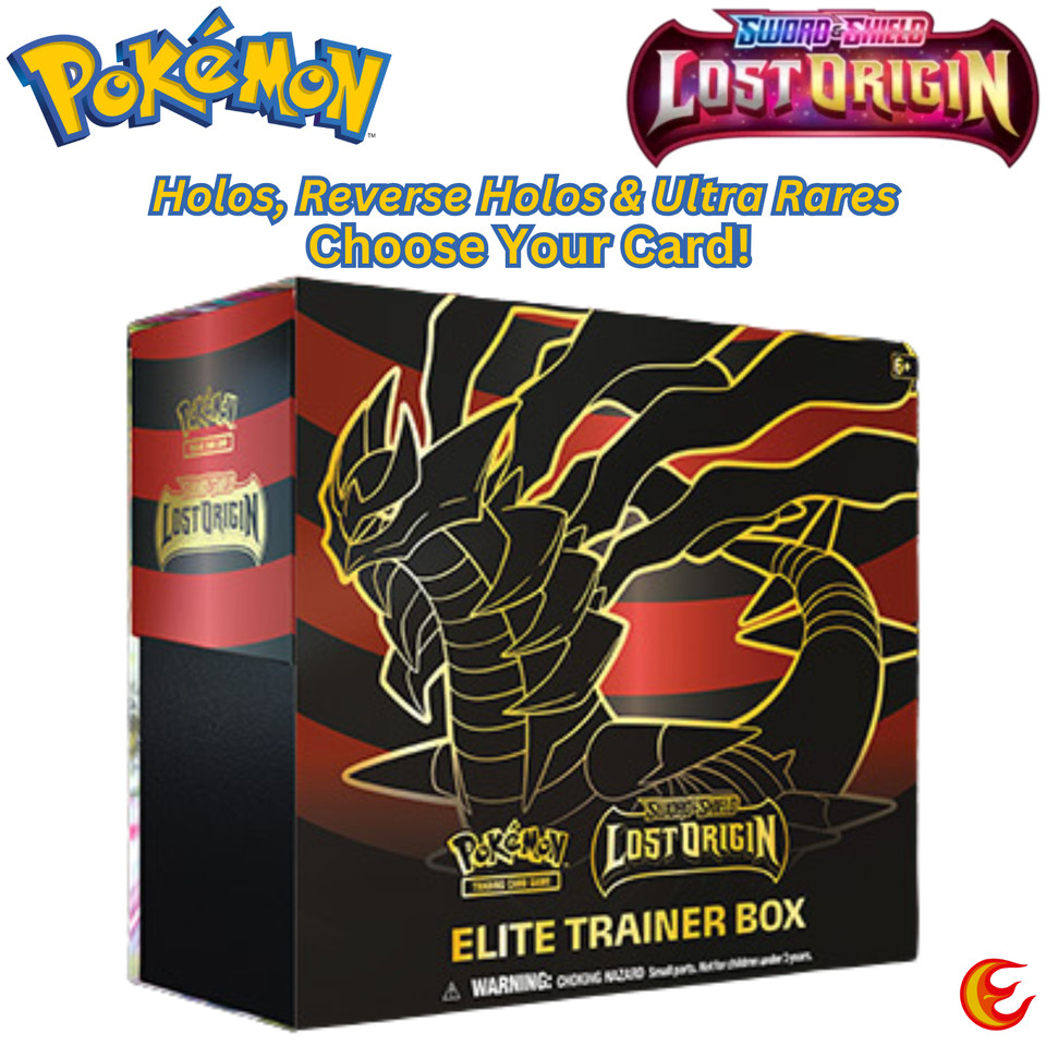 Pokemon Lost Origin Holos Reverse Holos & Ultra Rares Choose Your Card! NM