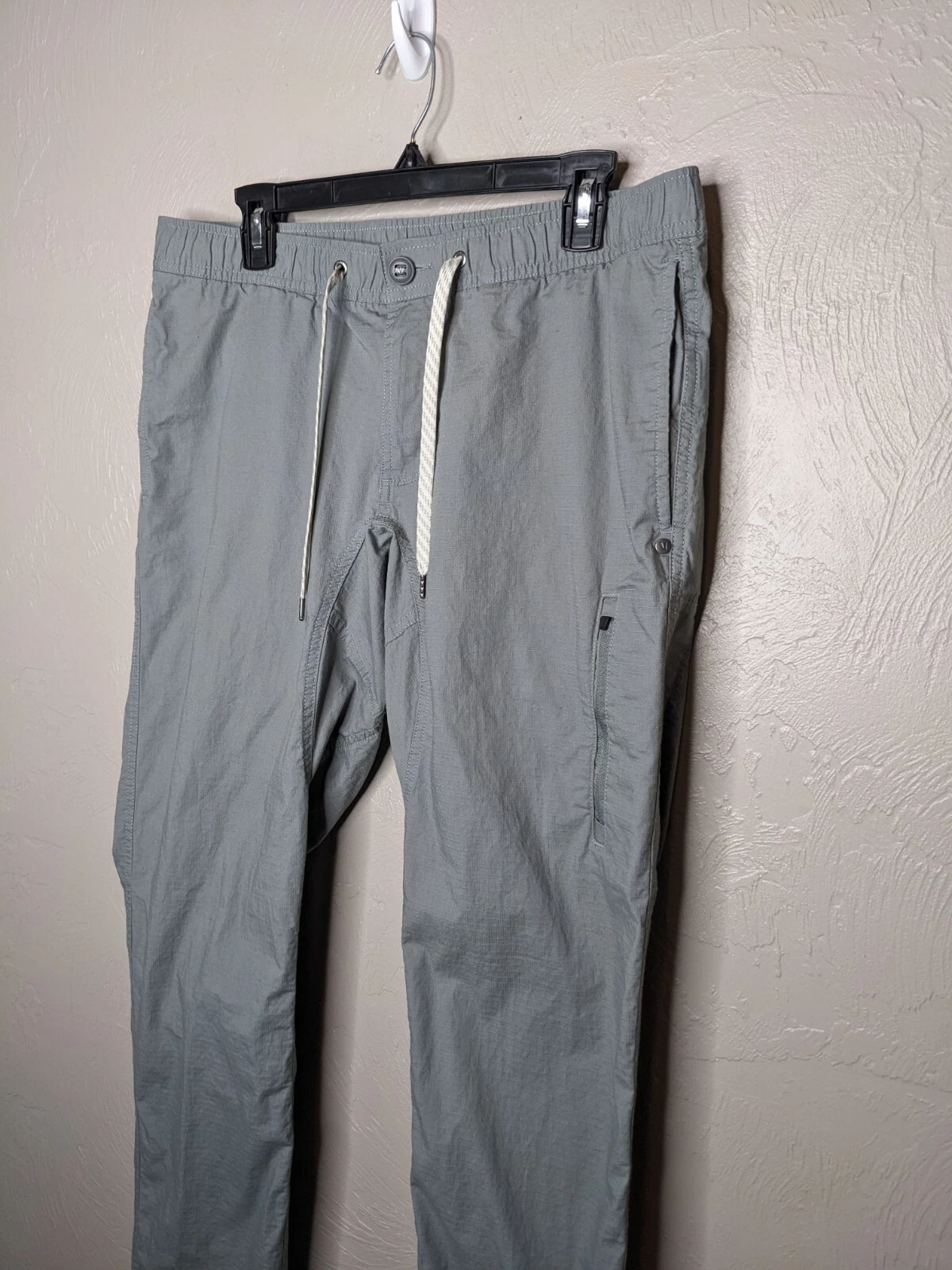 vuori light drawstring ripstop climber duraterra pants