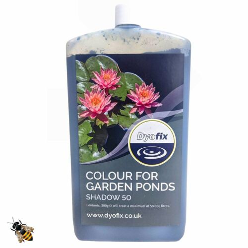 Dyofix Garden Pond Colour Dye Blue / Shadow Fish Safe Algae Preventative - Picture 9 of 10